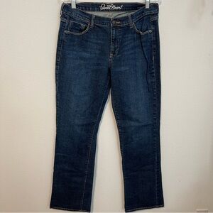 Old Navy Sweetheart MidRise Bootcut Med Wash Jeans Sz 10